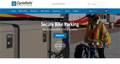 Desktop Screenshot of cyclesafe.com