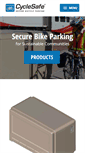 Mobile Screenshot of cyclesafe.com